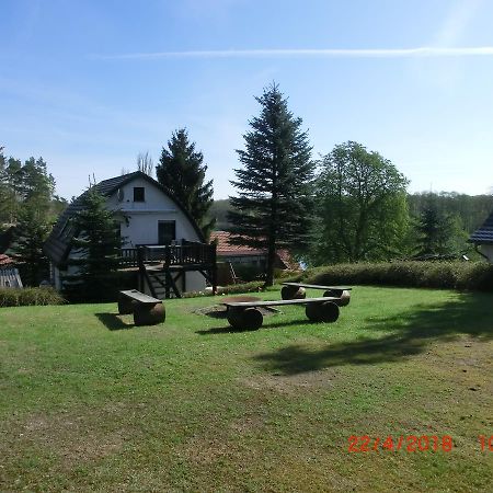 Ferienwohnung Luzinblick Feldberger Seenlandschaft Екстериор снимка