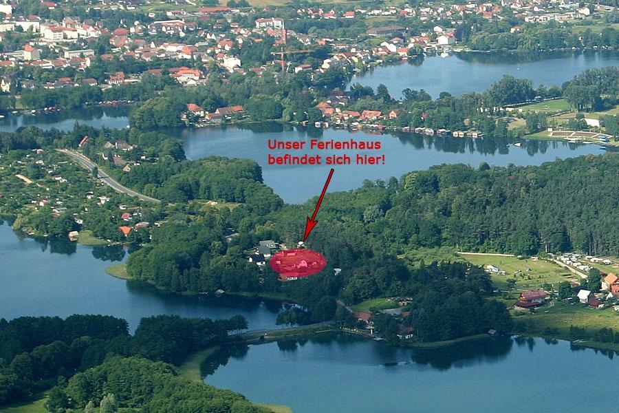 Ferienwohnung Luzinblick Feldberger Seenlandschaft Екстериор снимка